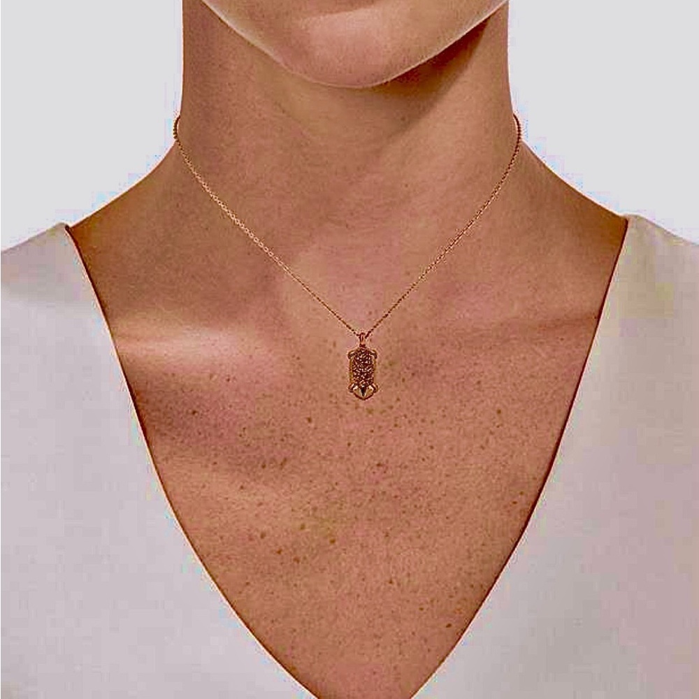 Kendra Scott Harrison Drusy in Rose Gold NWT (Retail $80) FIRM PLEASE :) - Picture 7 of 7